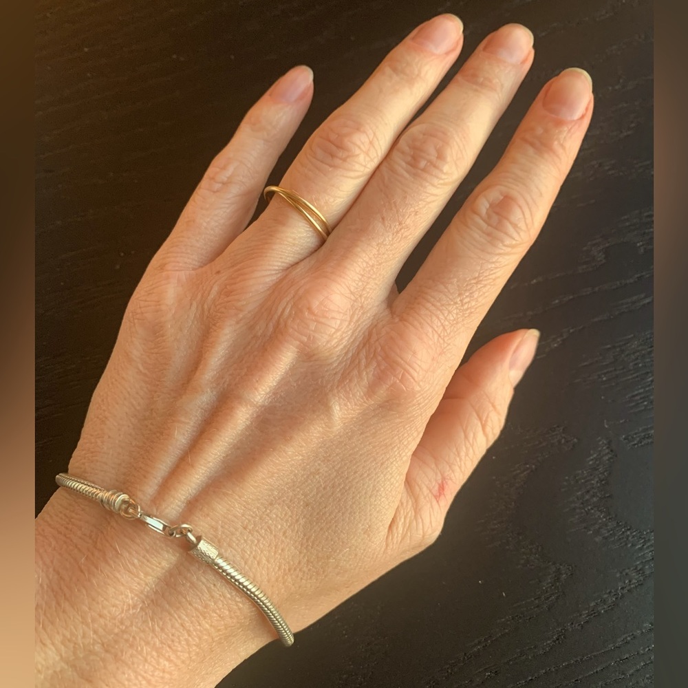 Pandora silver bracelet